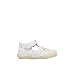 Sandales en cuir wad blanc -