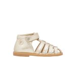 Sandales en cuir wakatobi platine