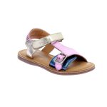 Sandales diazz beige marine