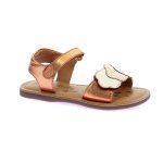 Sandales dyastar orange