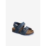 Sandales effet jean bb bleu