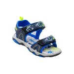 Sandales elsi bleu marine / bleu vif / vert