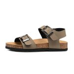 Sandales enfant beige