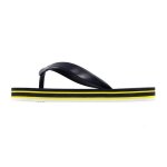 Sandales enfant bleu marine, jaune.