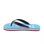 Sandales enfant bleu, noir, blanc