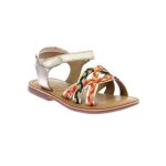 Sandales enfant caweave or clair multi Sandales enfant caweave or clair multi