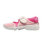 Sandales enfant craie, voile, vert p�le, rose