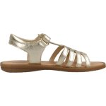 Sandale enfant cuir nuttah dor�