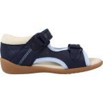 Sandale enfant cuir cuir zora spirit t bleu navy