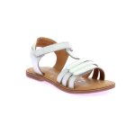 Sandales enfant diamanto blanc