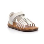 Sandales enfant divslim blanc irise