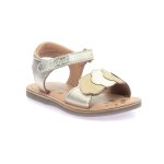 Sandales enfant dyastar or clair