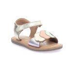 Sandales enfant dyastar or multico