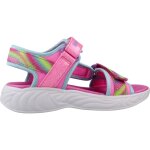 Sandales enfant fille en textile confortable rose pkmt