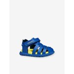Sandales enfant fusbetto geox bleu