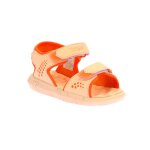 Sandales enfant jumangap rose corail orange