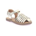 Sandales enfant kick preklo or clair