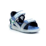Sandales enfant kickjune bleu marine