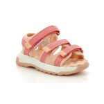 Sandales enfant kikco rose corail