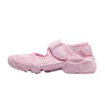 Sandales enfant mousse rose