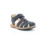 Sandales enfant platinium marine