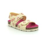 Sandales enfant summerkro jaune flower