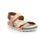 Sandales enfant sunkro rose or