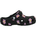 Sandale enfant synth�tique synth�tique classic flower clog noir black