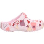 Sandale enfant synth�tique synth�tique classic vday clog k rose pinkmh