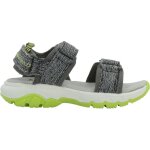 Sandale enfant textile textile gris grey
