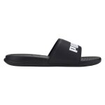 Sandales � enfiler noir blanc
