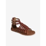 Sandales esprit spartiates cuir enfant marron Sandales esprit spartiates cuir enfant marron