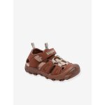 Sandales ferm�es pour enfant parker bisgaard chocolat