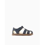 Sandales ferm�es my first steps bleu fonc�