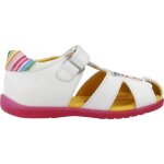 Sandales fille mod�le 242900a blanc blanco