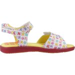 Sandales fille mod�le 242964a blanc blanco