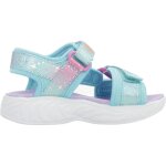 Sandales fille mod�le 302682n multicolore prmt