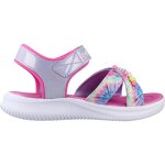 Sandales fille mod�le 303045l violet lvmt