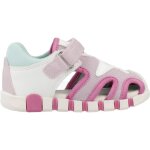 Sandales fille mod�le b sandal iupidoo gir blanc c0563