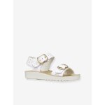 Sandales fille costarei geox blanc