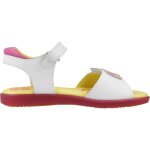 Sandales fille �t� blanc blanco