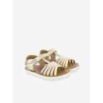 Sandales fille goa oz shoo pom multicolore
