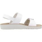 Sandales fille mod�le j s. costarei g. d blanc c1000