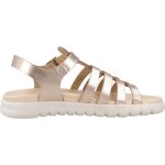 Sandales fille mod�le j s. soleima g. b - metal. lea bronze c7018