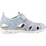 Sandales fille mod�le j s. whinberry g. c vert c4a8r