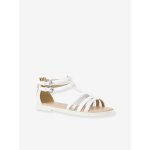 Sandales fille karly g d blanc