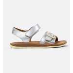 Sandales fille mod�le rebound silver bicho gris moyen