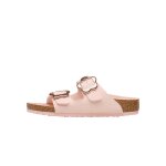Sandales fille rose p�le