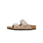 Sandales fille soft birki gray taupe