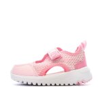 Sandales fille summerflex rose